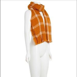 Heritage Plaid Blanket Scarf